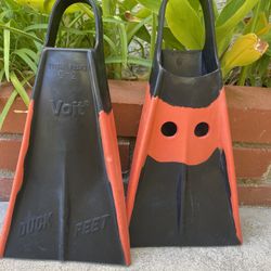  Voit Duck Feet Fins For Kids XS