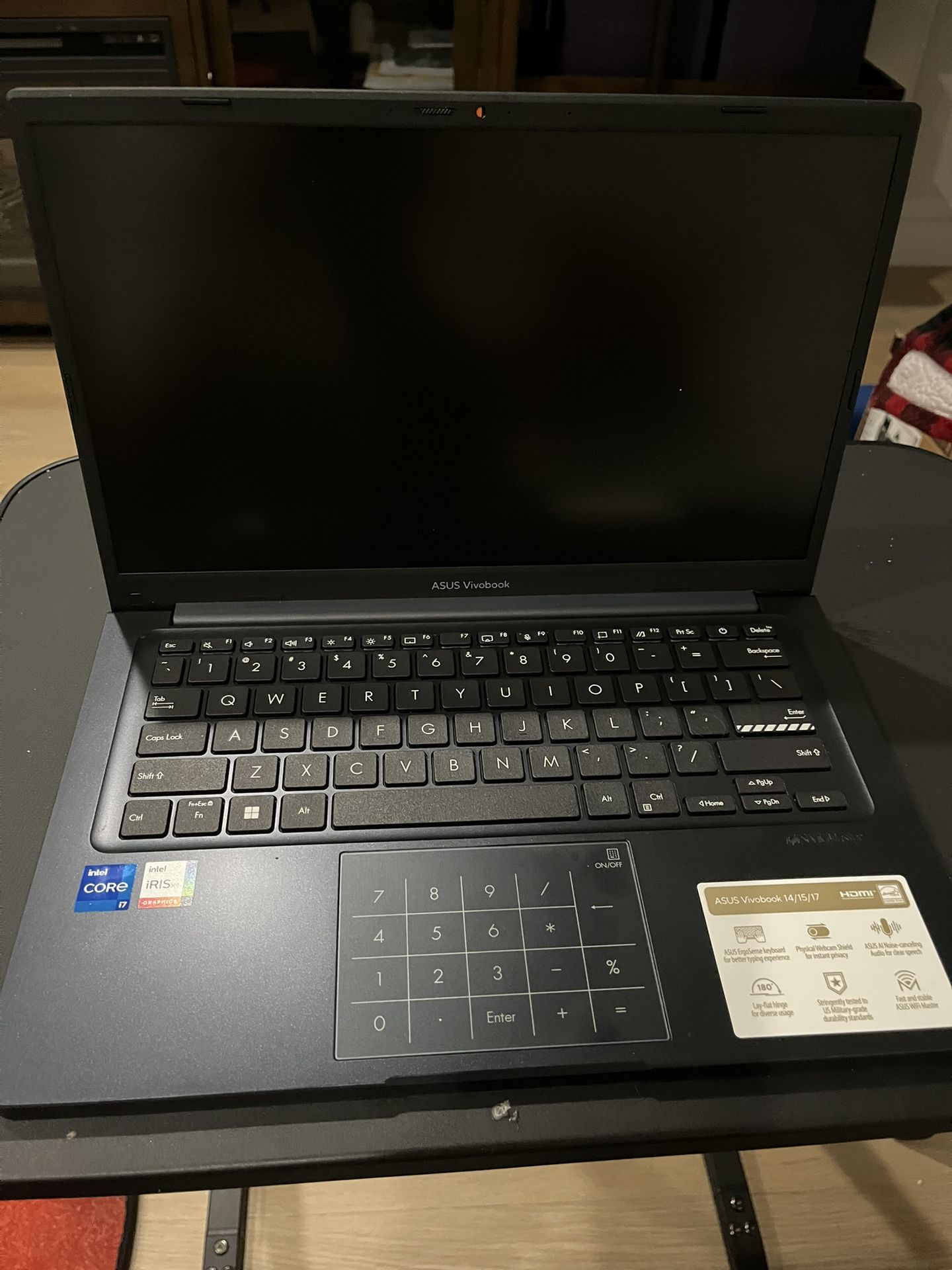 ASUS Vivobook 14/15/17 SonicMaster Intel CORE i7