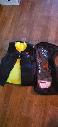 Dainese Airbag Protective Vest with Carry Bag