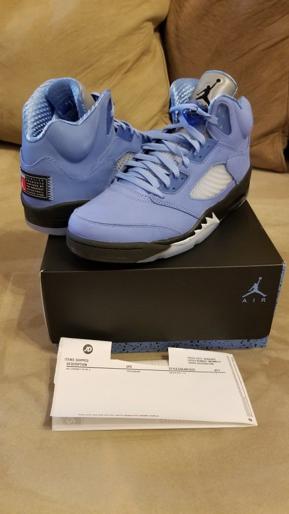 Nike Air Jordan Retro UNC Toro Red Laney OG White Cement