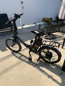 Great Folding 20” Ebike