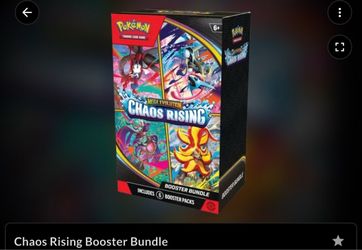 Pokemon Chaos Rising Booster Bundle
