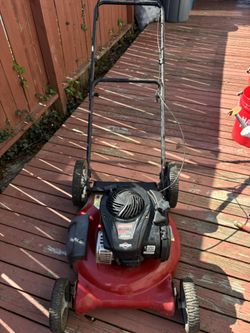 Craftsman Push Mower 5.5