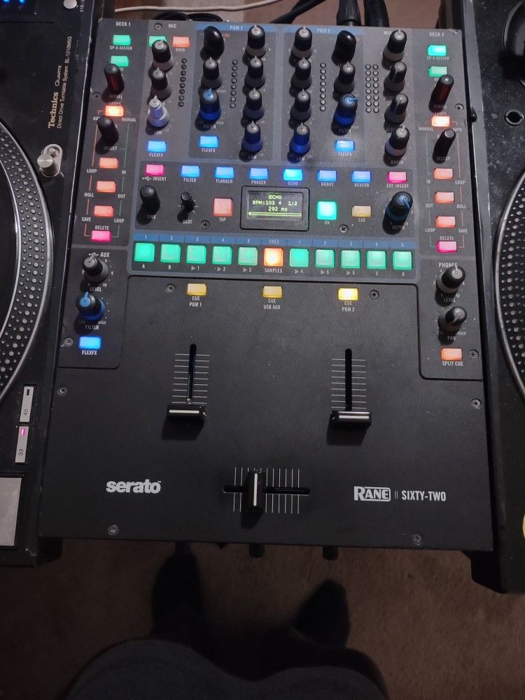 Used RANE Sixty-Two DJ Mixer
