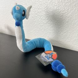 Pokémon Center Japan Only 27” Dragonair Plush