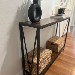 Console Table 42.9"D x 9.8"W x 29.9"H
