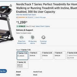 Nordictrack Treadmill 