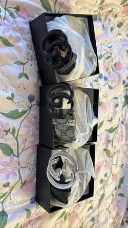 Gucci belts