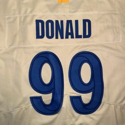 RAMS JERSEY ** #99 Aaron Donald 🐐