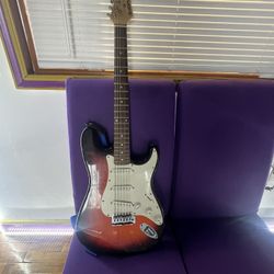 Ion Electric Guitar Great Condition 