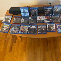 Ps4 Games Lot 