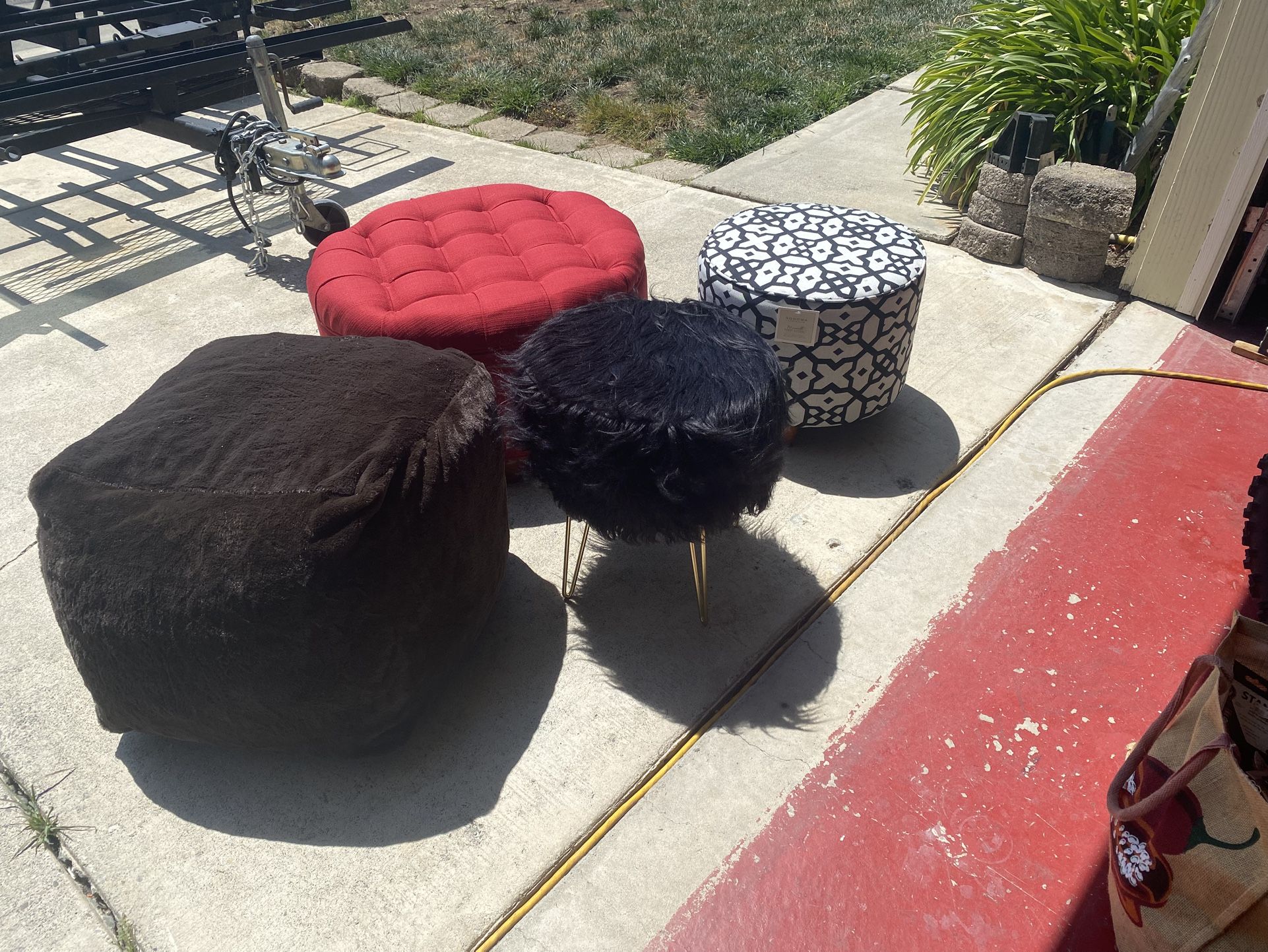 Various Ottomans