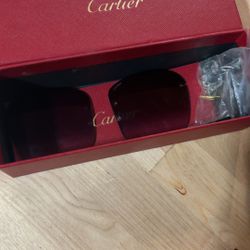 Cartier lens