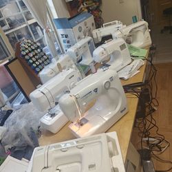 Selling Sewing Machines Thick Jean Very Well 