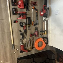 Milwaukee Tool Set - Power & Hand Tools Bundle - Excellent Condition