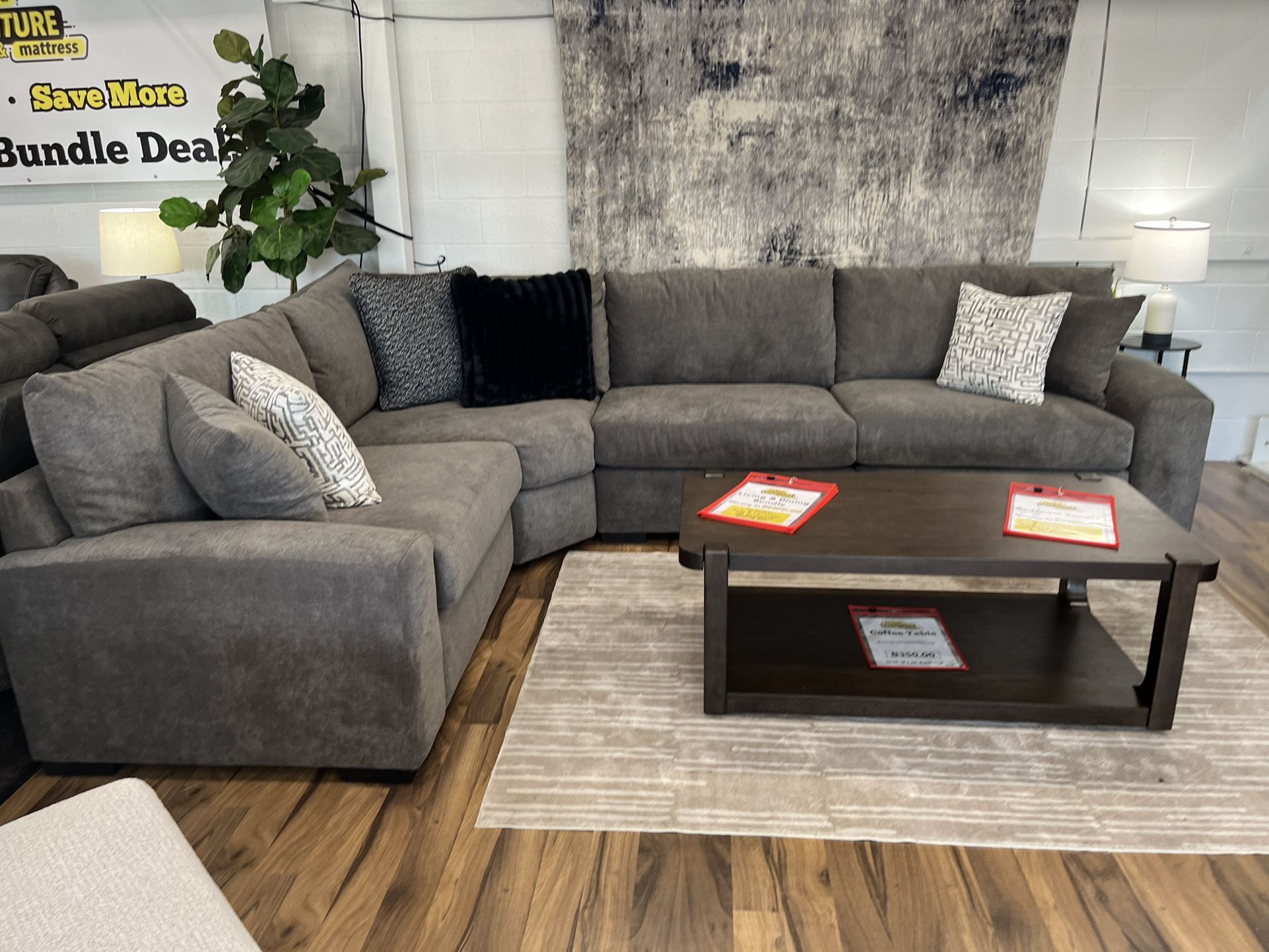 4pc Sectional