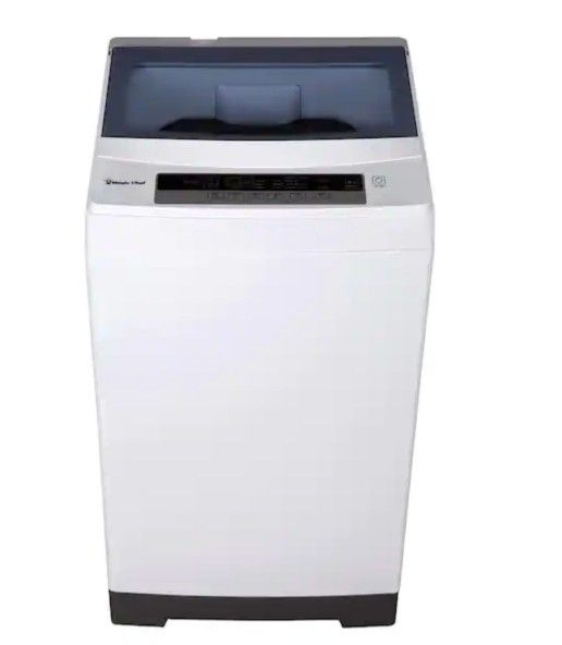 Magic Chef Portable Compact Top Load Washer in White