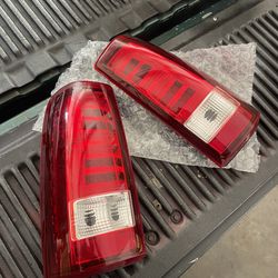 Led tail lights for fleet side bed 99-06
