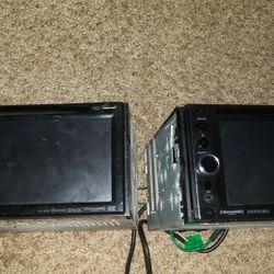 Double Din Radios And Amplifiers