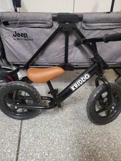 KRIDDO Kids Balance Bike