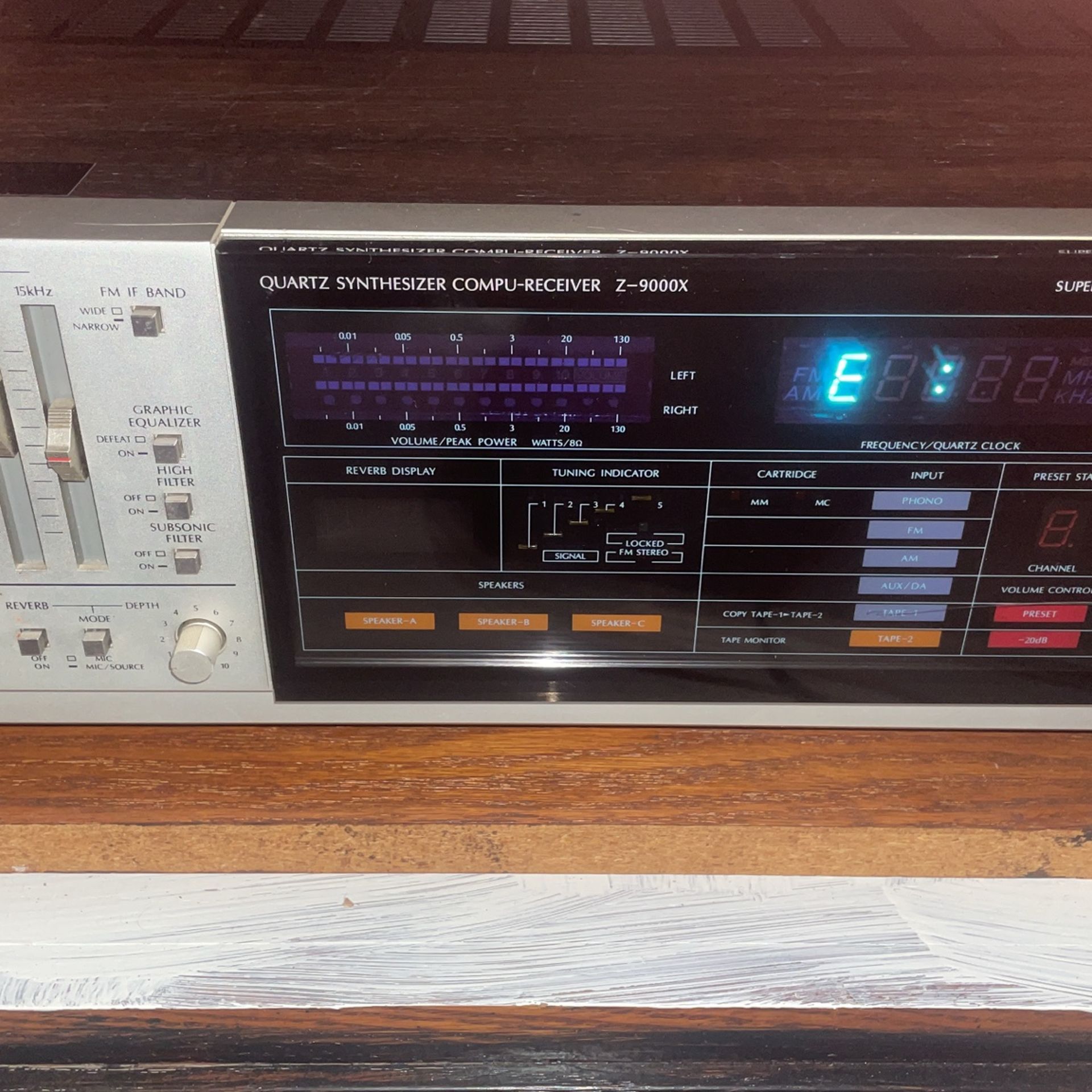 SANSUI RECEIVER VINTAGE
