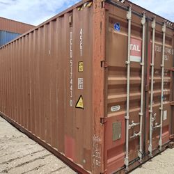 40HC Wind & Water Tight Shipping Containers For Sale 