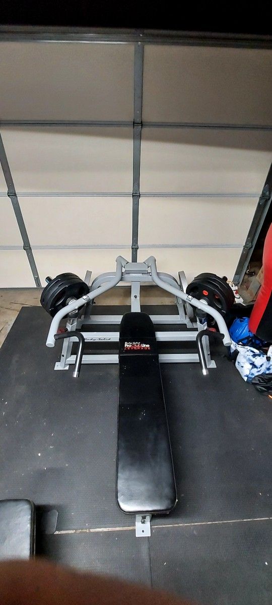 Body-Solid Bench Press 
