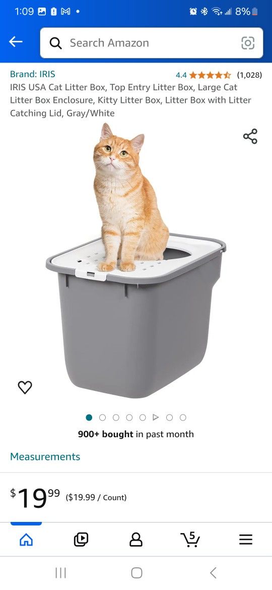 Cat Privacy Litter Box
