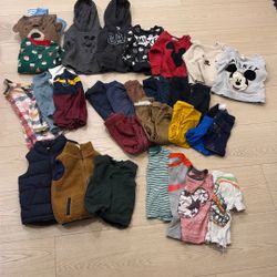 31 Piece 3-4T Boys Clothes Gap JCREW Jack And Janie