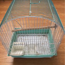Jaula  Para Pajaritos. Y Accesorios.  Y Comida 