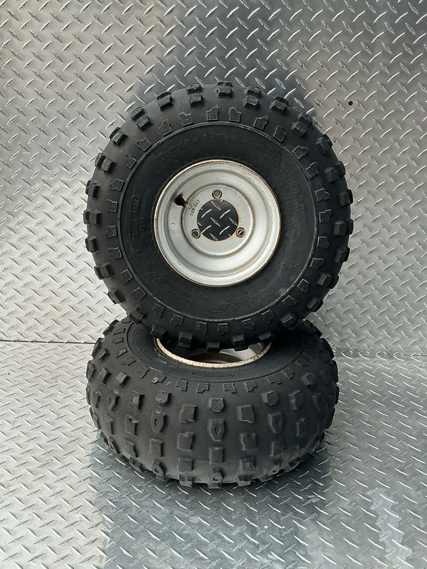 Yamaha Raptor 80 18x8-7 Rear Wheels Tires for Sale in Grand Terrace, CA ...