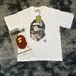 White Bape T-Shirt