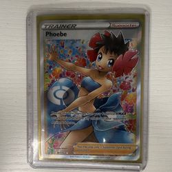 Pokémon TRAINER PHOEBE BATTLE STYLES 