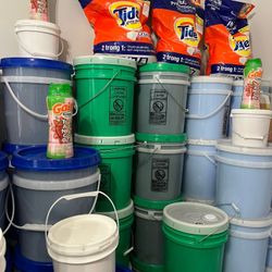 Cleaning Supplies Available 