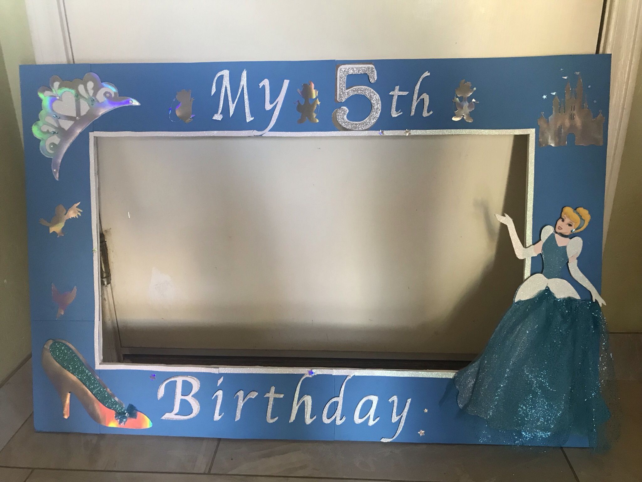 Cinderella Photo Frame