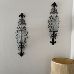 Candle Holder Set & Wine holder!