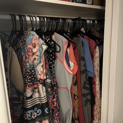 Selling 600+ Items Of Clothing Womens And Mens 