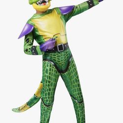 Montgomery Gator Fnaf Kids Costume Large