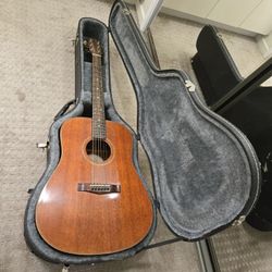 Acoustic Guitar, Fender DG-24 MA, Collectors Edition