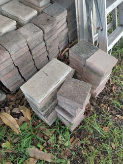 Concrete bricks