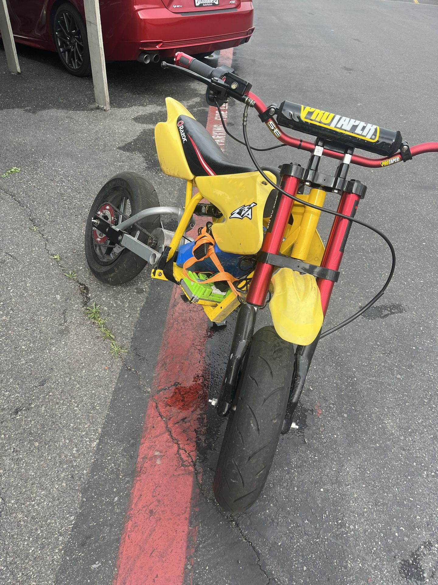 Used Razor 7.2v 72v Razor E Bike for Sale in Anaheim, CA - OfferUp