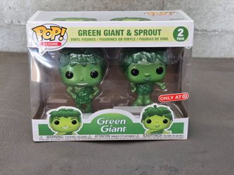 Funko Pop Ad Icons Green Giant & Sprout 2-Pack