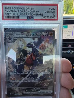 Pokemon PSA 10 Slabs