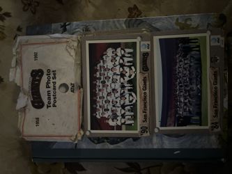 1958 to 1992 very rare collectors giant postcards mint condition hard to find very good for collectors