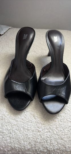 Zara women’s heels size 6 new