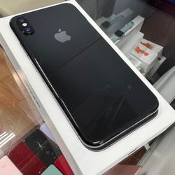 Black Apple iPhone X
