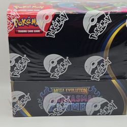 Pokemon TCG Mega Evolution Phantasmal Flames Booster Box