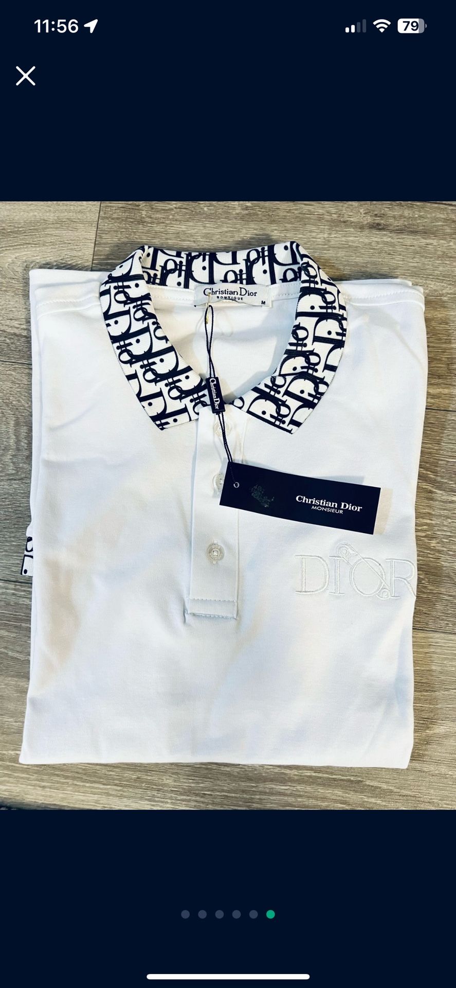 NWT Christian Dior Medium Size Man T shirt