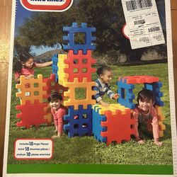 Little tikes - Big Waffle Blocks