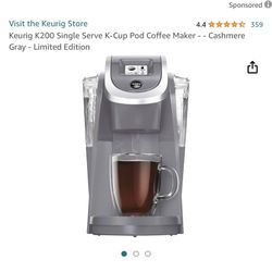 Keurig K200